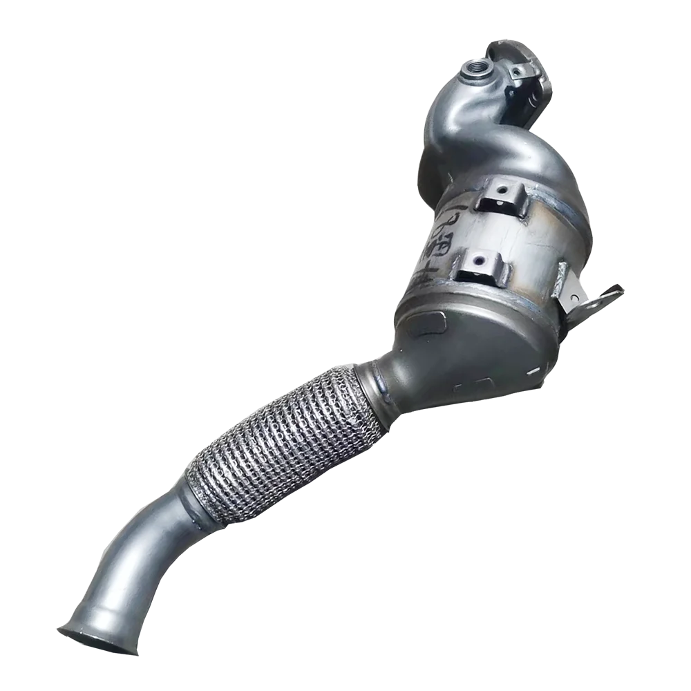 Hot sale direct fit catalytic converter for Ford  2018 oem  emission standards wholesale catalytic converter