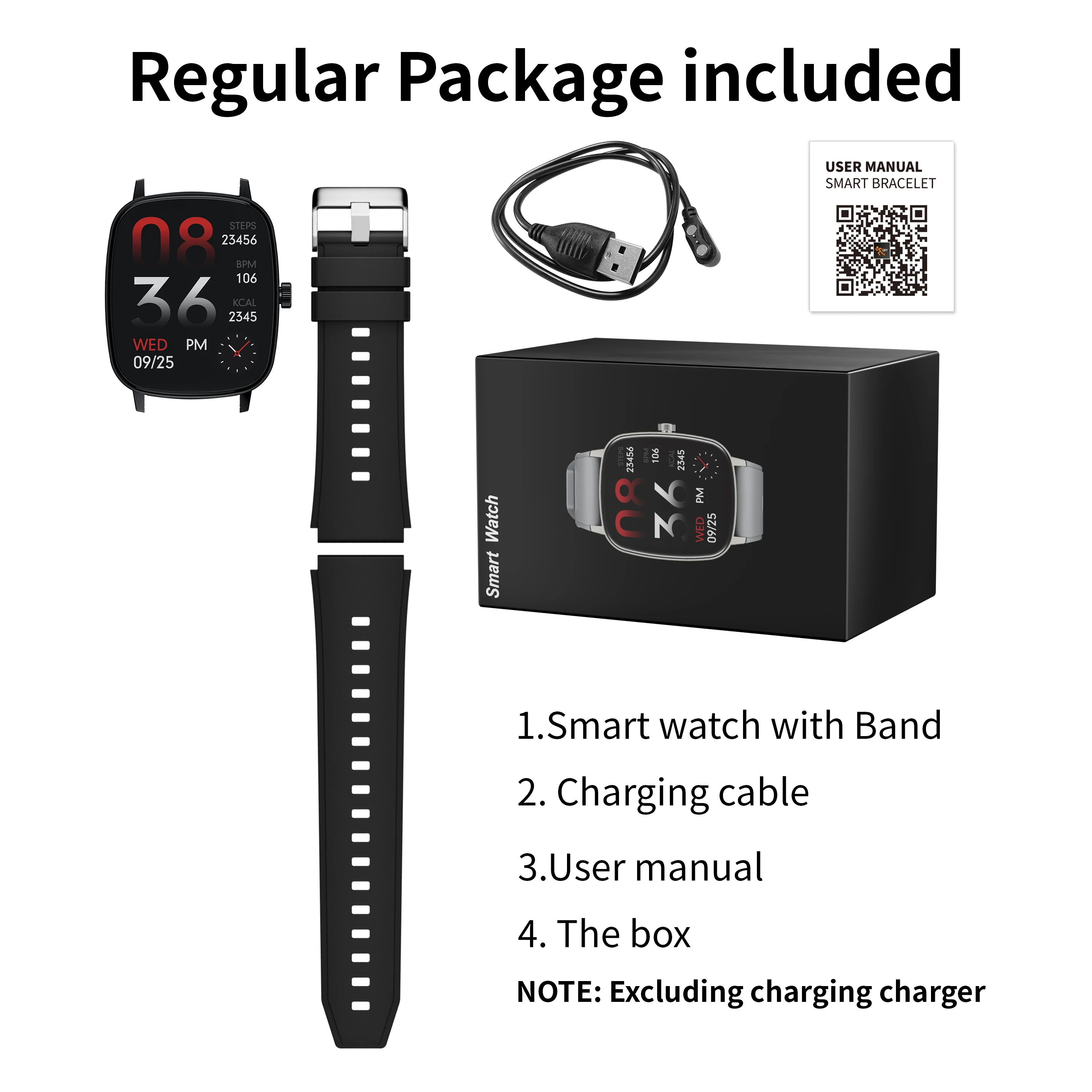 Smart Watch Man Music Controller Fitness Tracker Connected Sport Bluetooth Call Siri Dialing Korean Hebrew Games Aiweile AW63