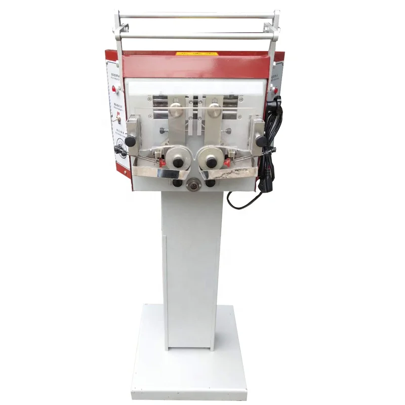 

Vertical double-sided leather belt edge dyeing and coloring ink spray painting machine: