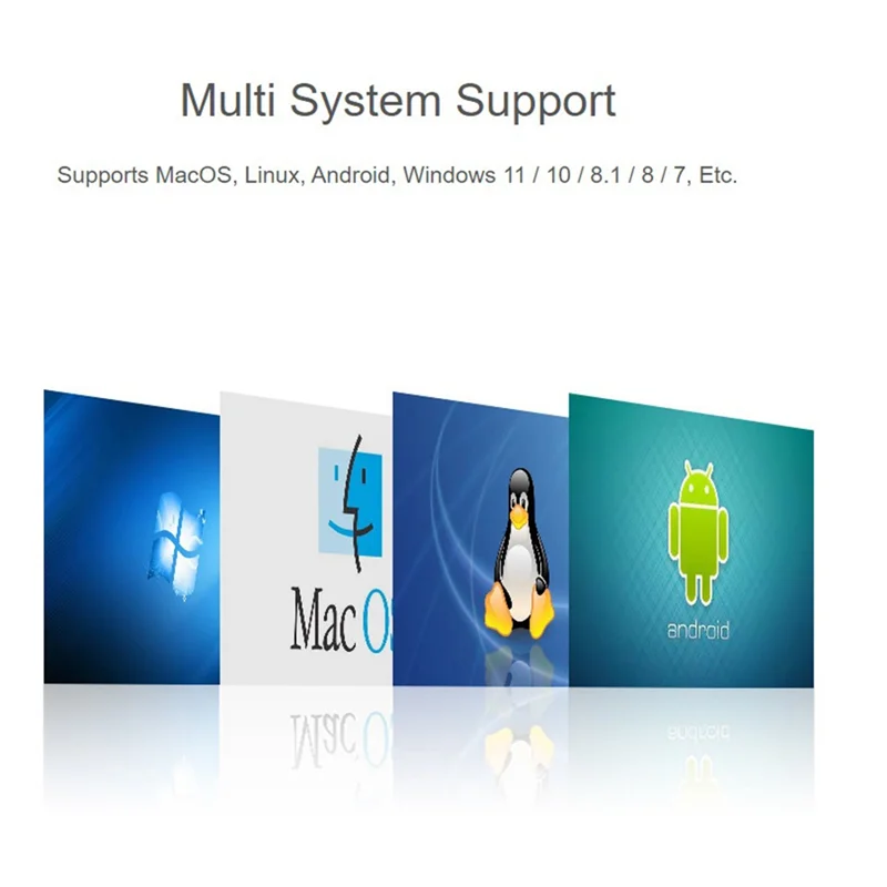 A47F-محول USB معزول صناعي إلى 4CH RS232 USB إلى محول مسلسل FT4232HL رقاقة الرياح/لينكس/أندرويد، RS232