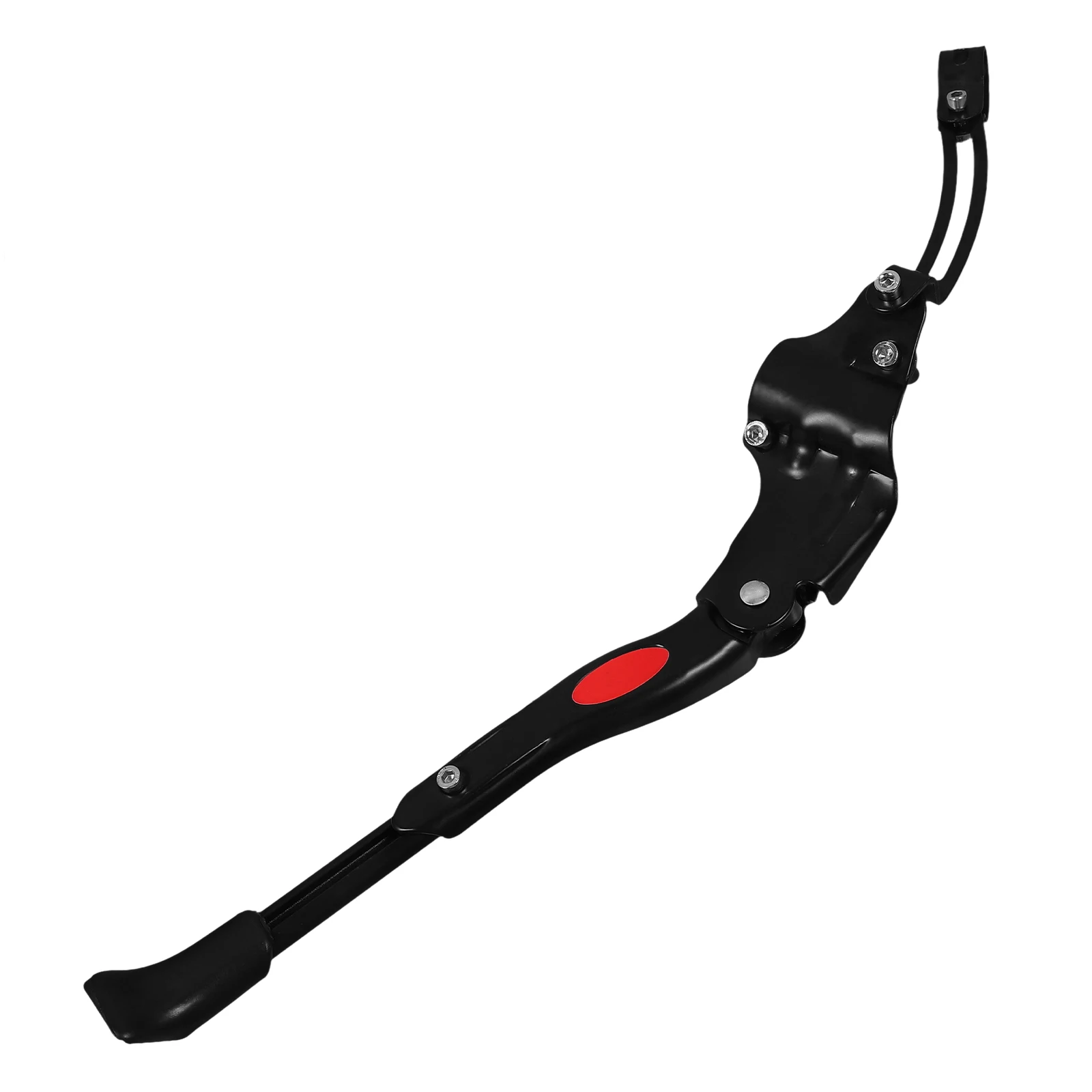

Bicycle Support Adjustable Kickstand Durable Anti Slip Suitable Mountain Road Folding Bikes Safe Easy Practical Long Use Bike