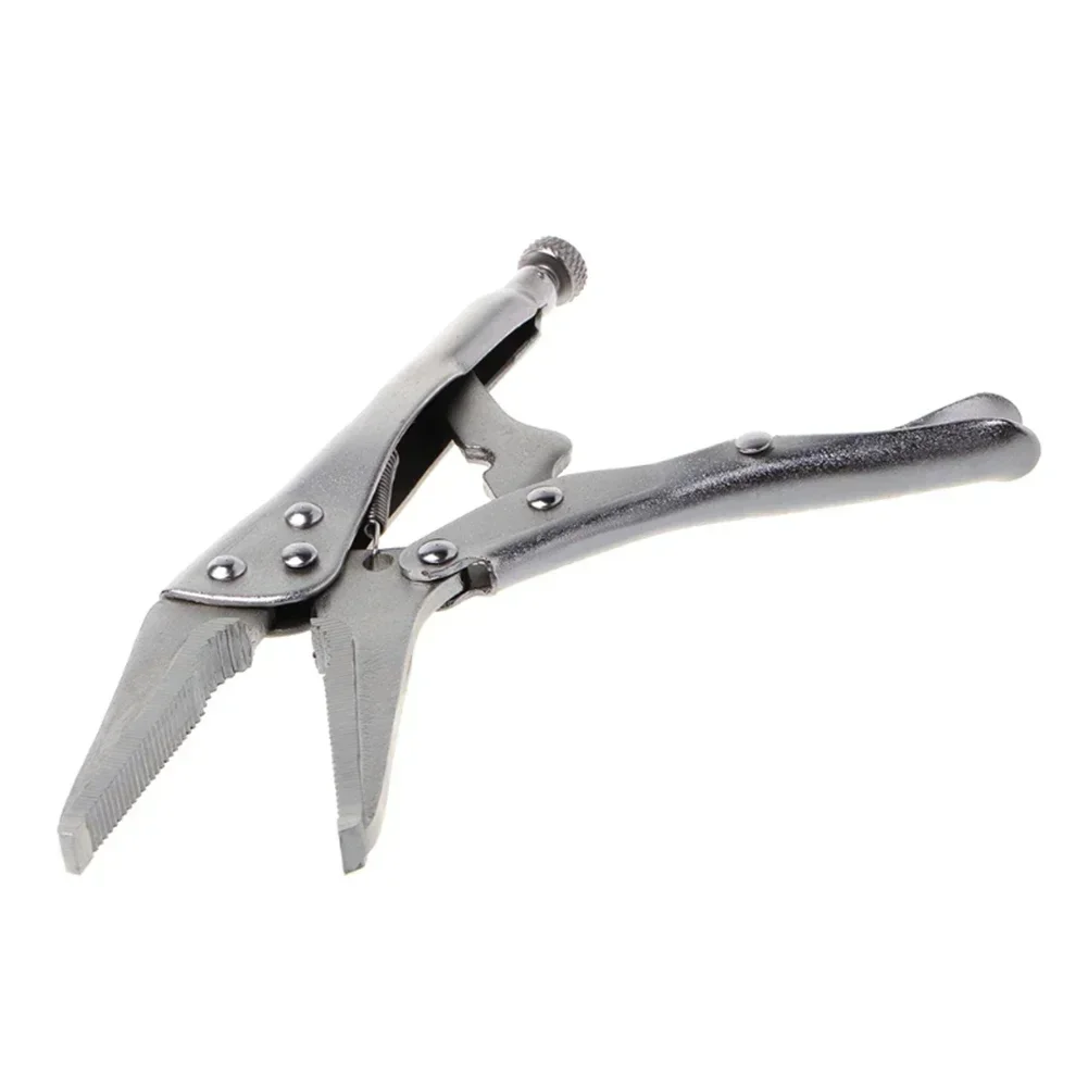 6.5 Inch Chrome Vanadium Long Nose Jaw Locking Pliers Assorted Locking Welding Clamp High Quality Vise