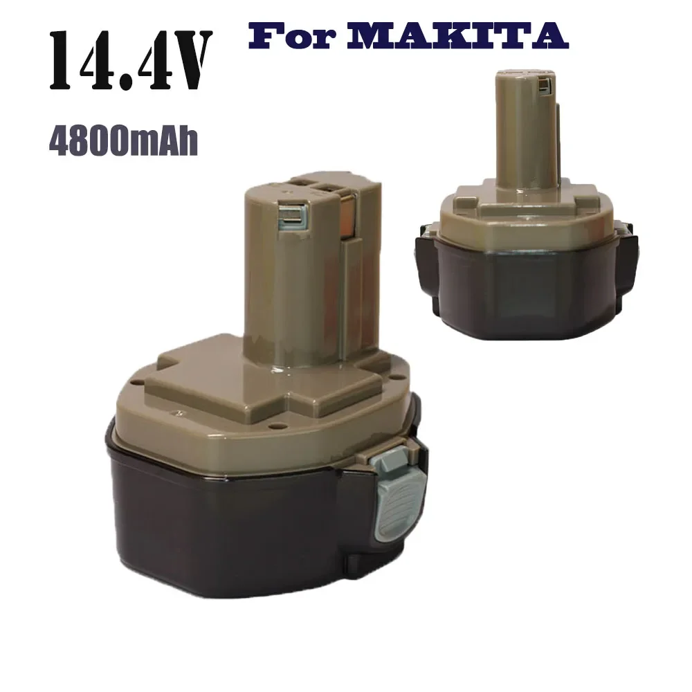 

100% 14.4V 4800mAh NI-MH Power Tool Battery for MAKITA 14.4V Battery for Makita PA14,1422,1420 192600-1 6281D 6280D