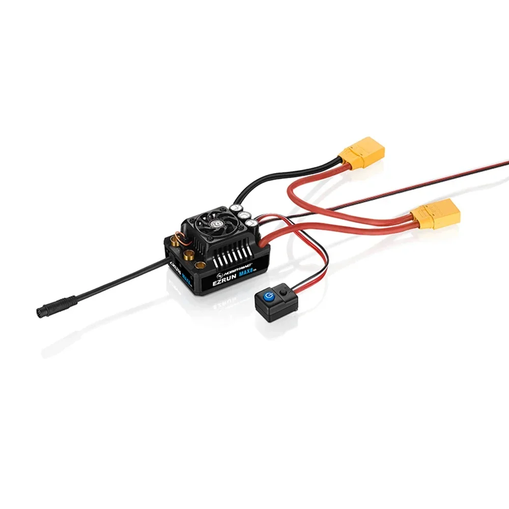 HOBBYWING EZRUN MAX8 G2 160A ESC 4278SD 2250KV 4268SD 2500KV Motor Brushless Induktif SET untuk Mobil Model RC 1/10 1/8 Buggy
