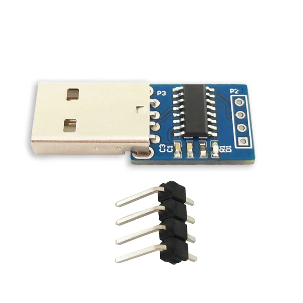 Модуль CH9329 с последовательным портом для стандартного USB HID устройства для клавиатуры и мыши