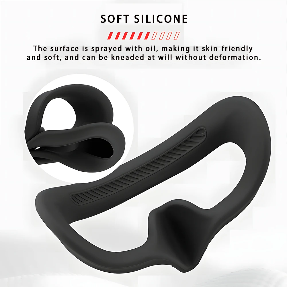 Silicone Eye Pad for DJI AVATA Goggles 2 Face Cushion Cover Sweat-Proof Washable Foam Padding for DJI Avata Combo Accessories