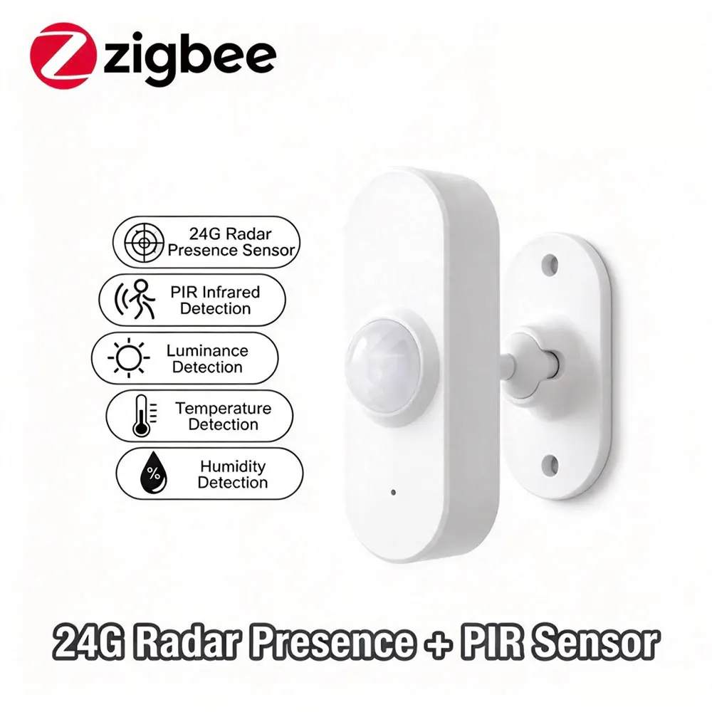Pir Motion Sensor - Датчик присутствия человека и движения Zigbee