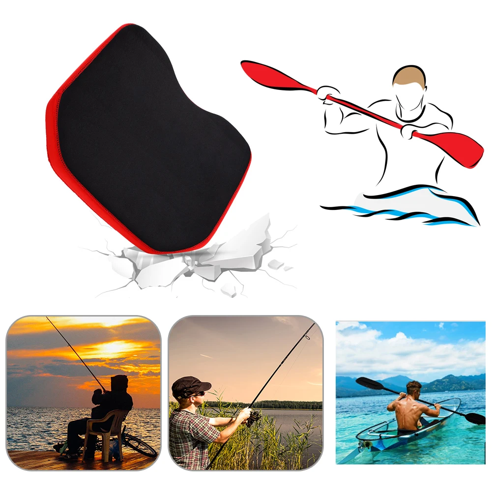 Thickened Kayak Canoe Padded Seat Rowing Fishing Boat Soft Padded Seat Cushion