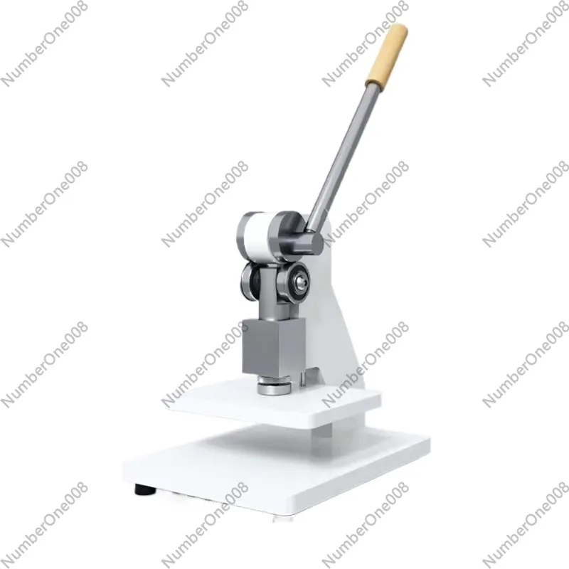 Leather Manual Die-cutting Machine Desktop Manual Leather Craftsmanship Embossing Stamping Press Machine