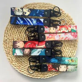 鷹嘴鑰匙圈動漫人物短掛繩,可用於手機繩、證件套、USB吊墜、手提鑰匙掛繩 8 最佳銷售 動漫手機掛飾 - №7