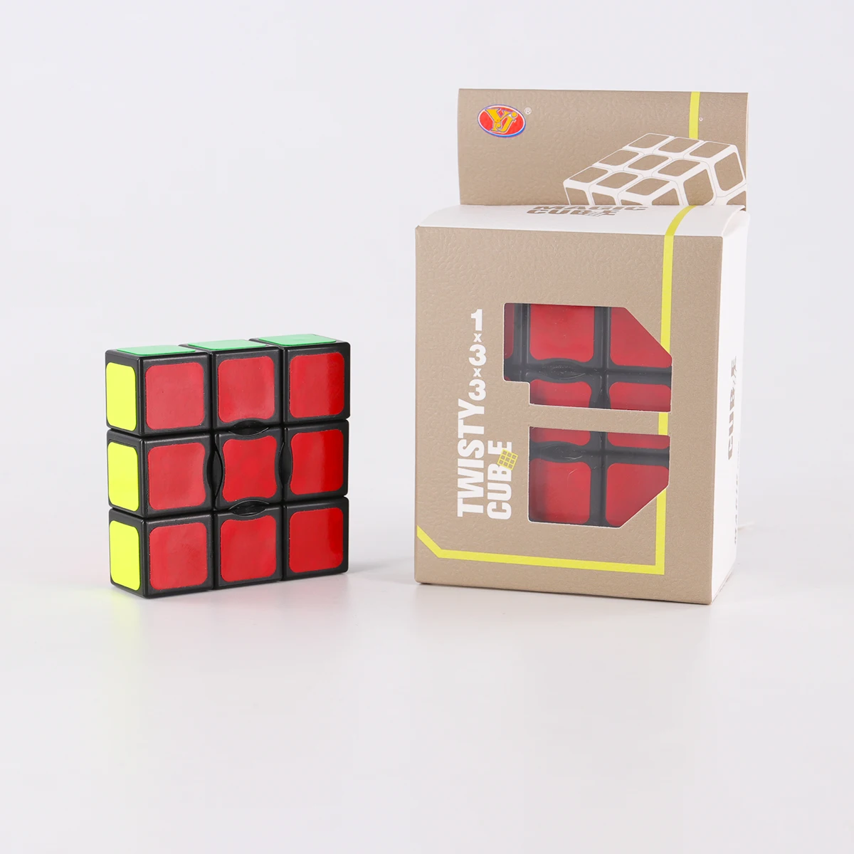 Yongjun YJ 1x3x3 Fun Magical Cube Cubo Magico Games Stickerless Magic Cube Speed Puzzle Toys