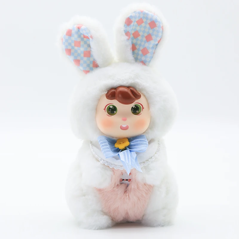 Новый Bestie Lamb Bojidoji Sweetheart Tea Party Сюрприз Плюшевая глухая коробка Подвеска Детское украшение Таинственная коробка Игрушка Рождественский подарок