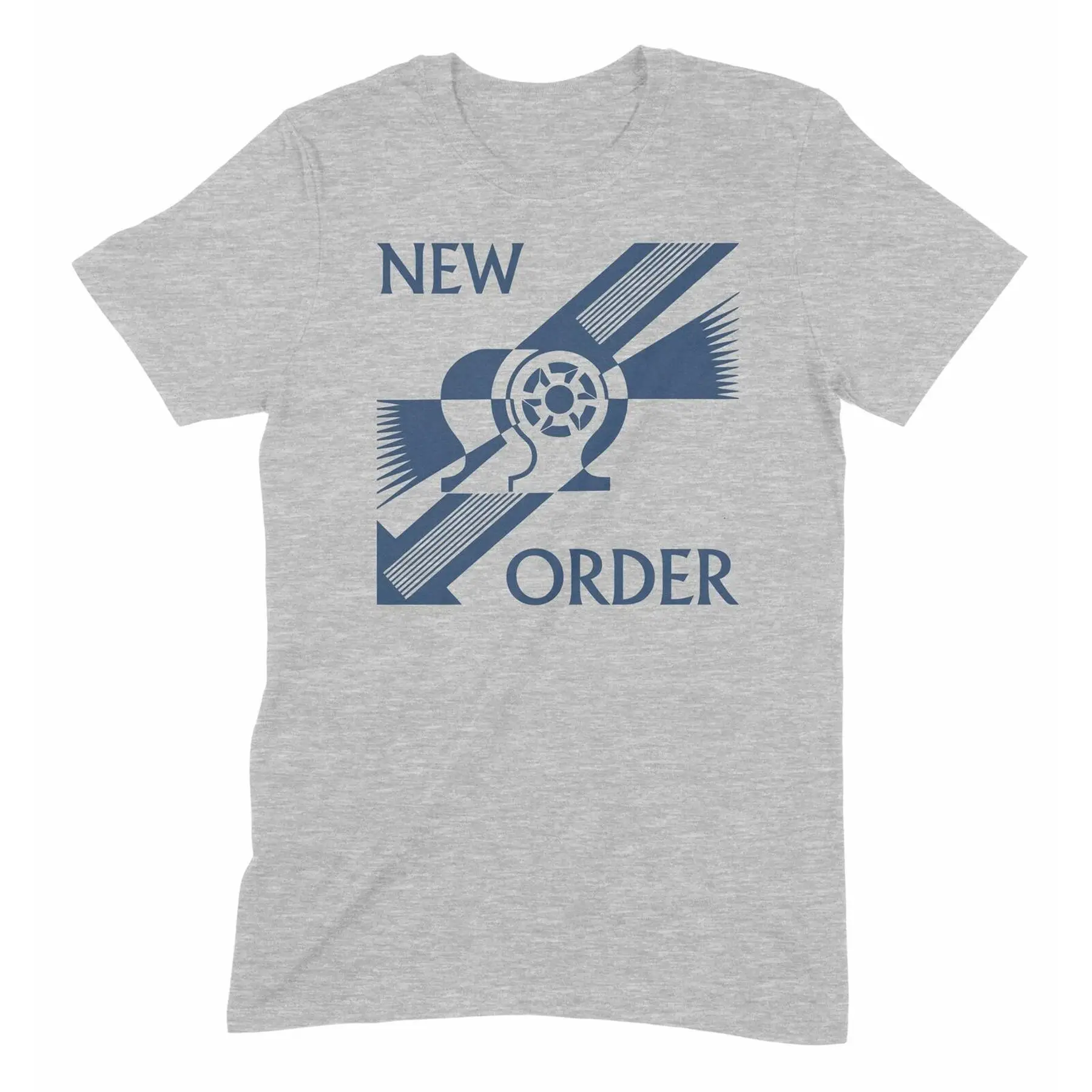 Зеленая футболка New Order Everything s Gone Joy Division