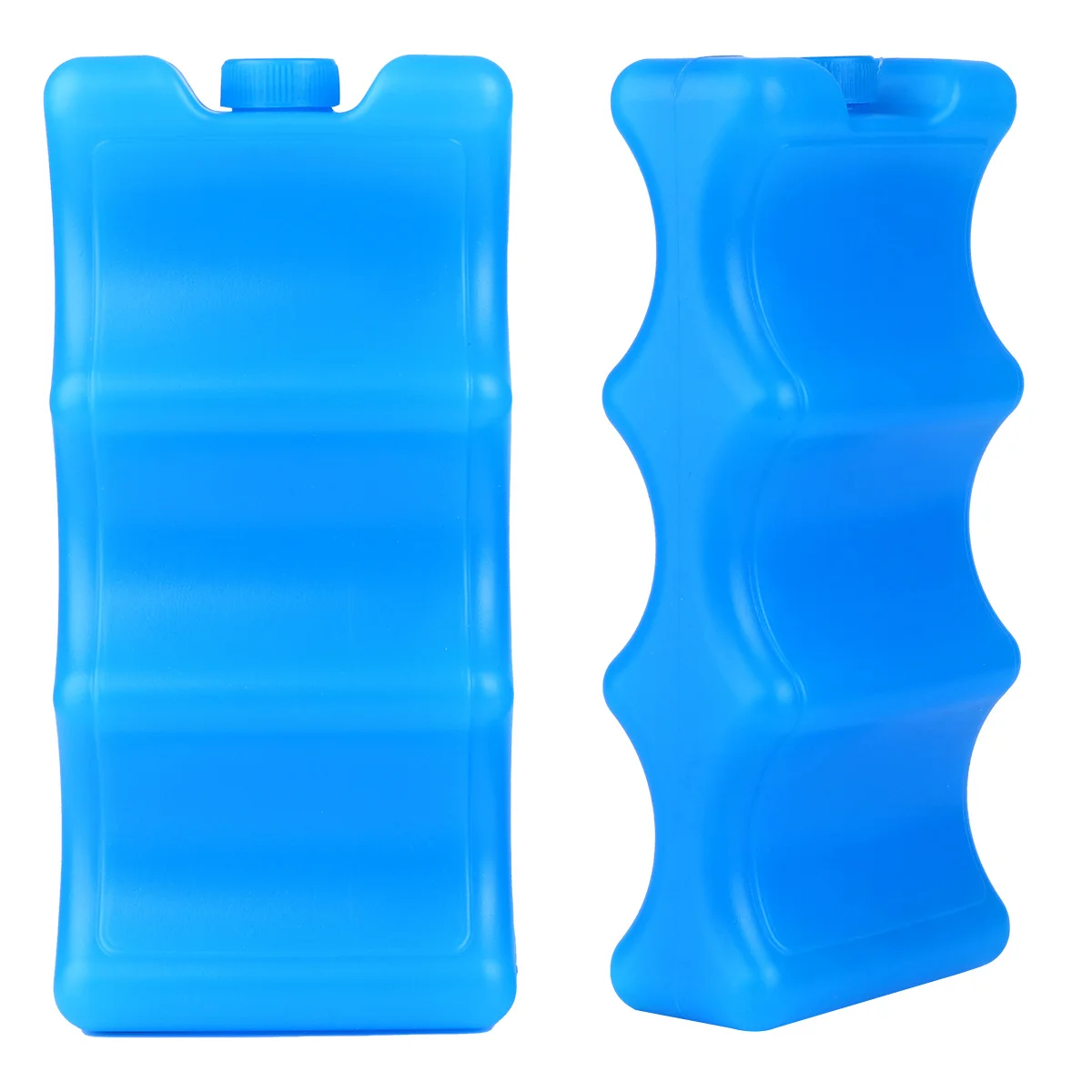 حزمة ثلج قابلة لإعادة الاستخدام بنمط موجة، عبوة تبريد من الدرجة الغذائية لحفظ حليب الثدي الطازج، حاويات تخزين المواد الغذائية #3