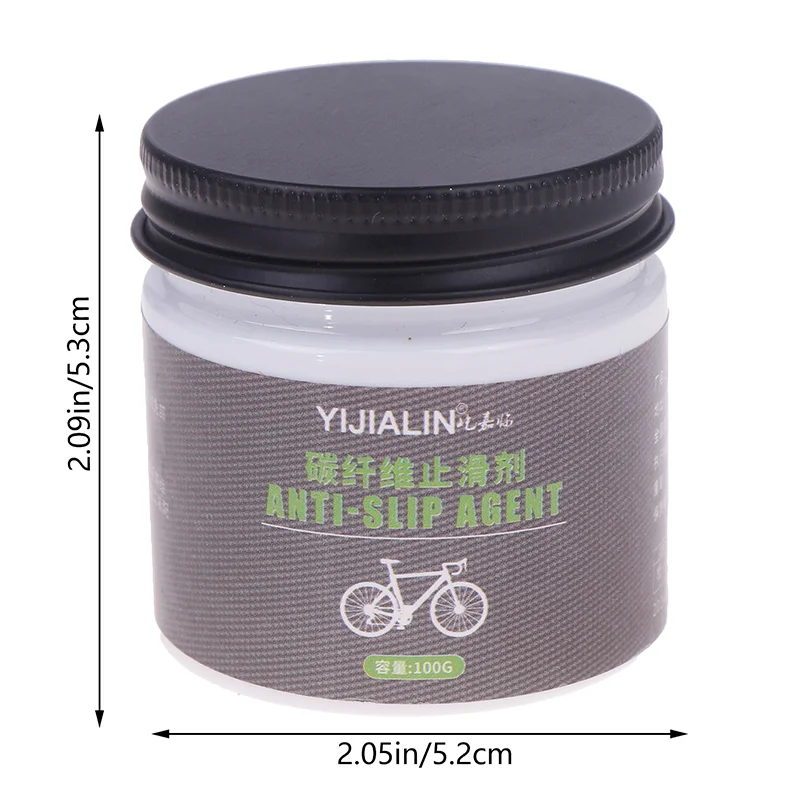 

100 г противоскользящая паста из углеродного волокна, велосипедное смазочное масло для велосипеда, зеленый эффект, смазка для подшипников, смазки для ступиц, липидный элемент