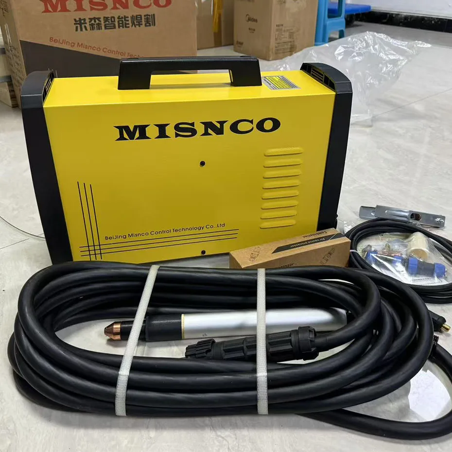 CUT-60AL (LF) سلسلة CUT-60B من الدرجة الصناعية 100% دورة عمل 220 فولت/380v60amp آلة قطع البلازما + شعلة LF 10 متر