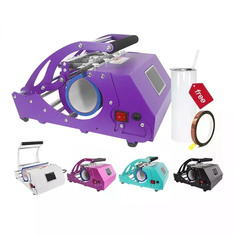 

China USA warehouse All In One 20oz 30oz Sublimation Tumbler Heat Press Machine Printing Machine Heat Pressing Machine