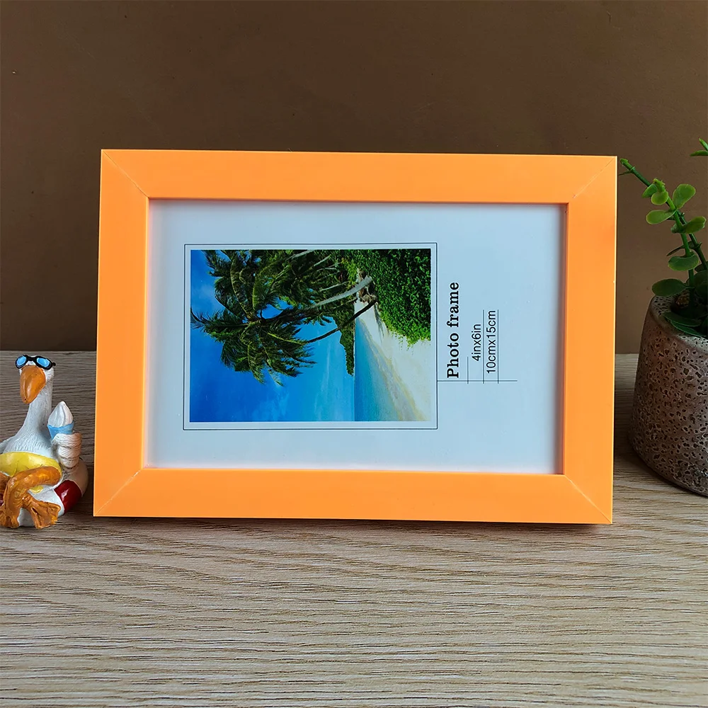 Color photo frame set-up picture Frame Combination Modern Minimalist Small Photo Frame Cute Creative Personality European Retro