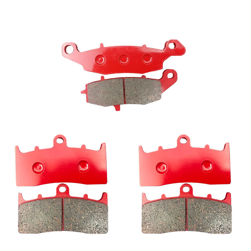 F294/F231 Cruiser Motorcycle Whisker Ceram Brake Front&Rear Pads For SUZUKI M1600 VZ1600 M 1600 (VZ 1600 K4 Intruder) 2004