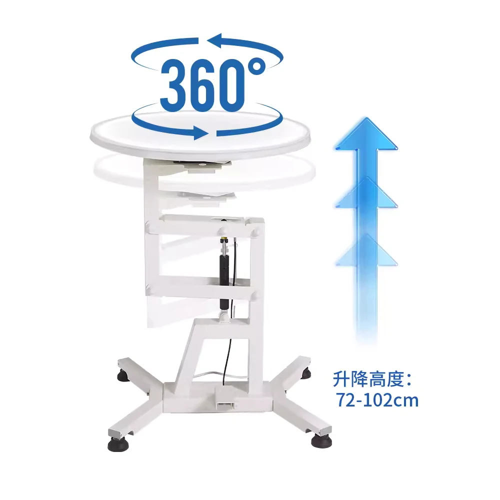 Air Lifting Grooming Table with LED Light
