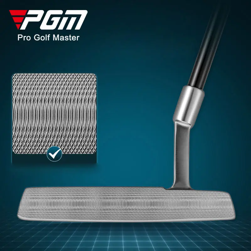 PGM Golf Putter Standing Low Center of Gravity Is Stable Stainless Steel Shaft Men\'s Putter with Aiming Line TUG055