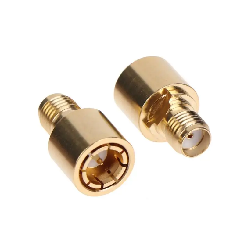 1/2PCS DC-12GHz SMA Male Plug to SMA Female Jack Quick Plug Adapter 50  RF Coaxial Connector