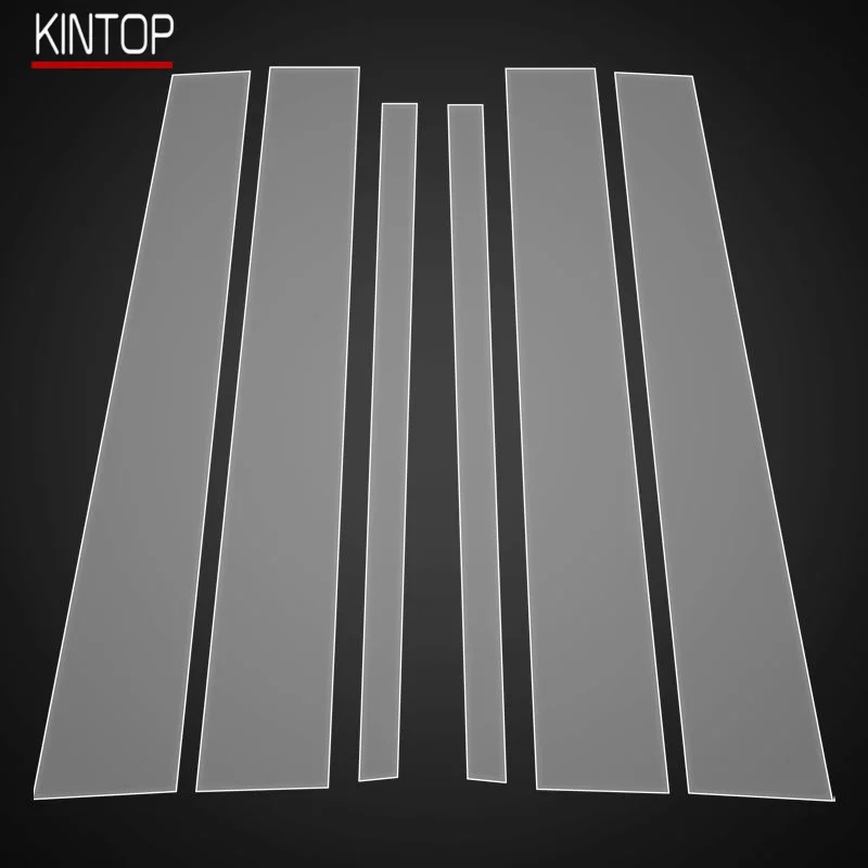 For INFINITI QX80 13-22 B/C-Pillars Transparent TPU Protective Film Anti-scratch Repair Film Accessories Refit