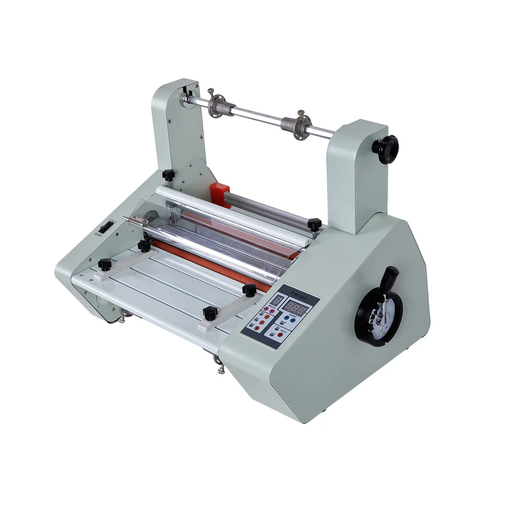 FM360 Laminating Machine Packaging Mechanical Album Laminating Machine for Office Equipment