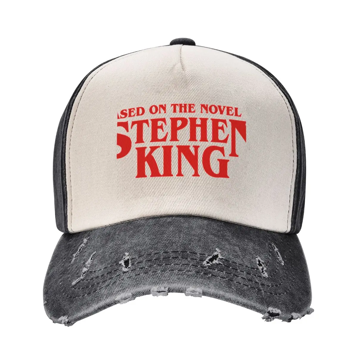 Based on the Novel by Stephen King Baseball Cap Brand Man cap sun hat custom Hat Rave For Women Men's