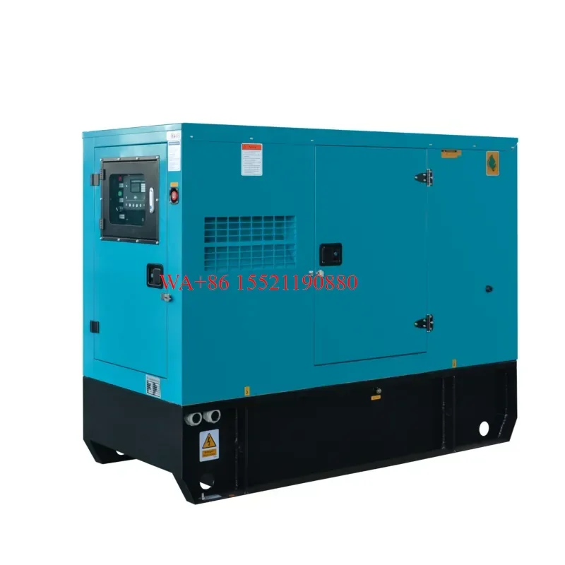WMWMNU Fuel Efficient Silent Diesel Generator 10kw 20kw 30kw for Perkins Agricultural Machinery