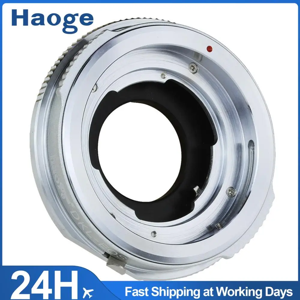 

Haoge адаптер для крепления объектива для Voigtlander Retina DKL Крепление объектива для Canon EOS EF EF-S Крепление камеры