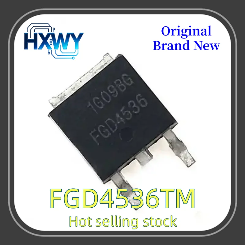 (5/20 pieces) FGD4536TM FGD4536 TO-252 MOSFET New Electronic Parts Fast Delivery High Quality In Stock