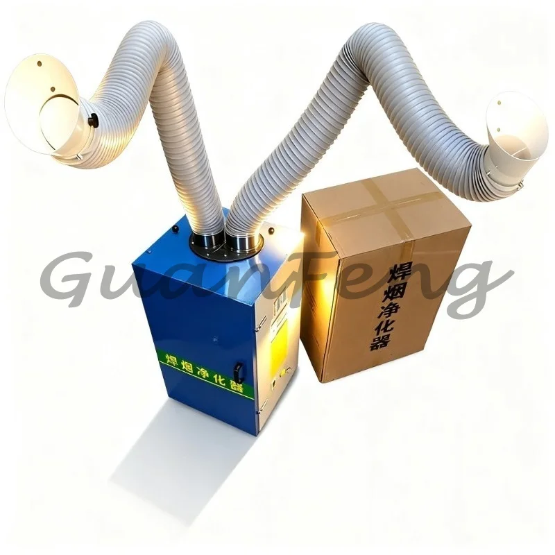 Portable Industrial Welding Fume Purifier and Mobile Dust Collector with 99.9% Efficiency
