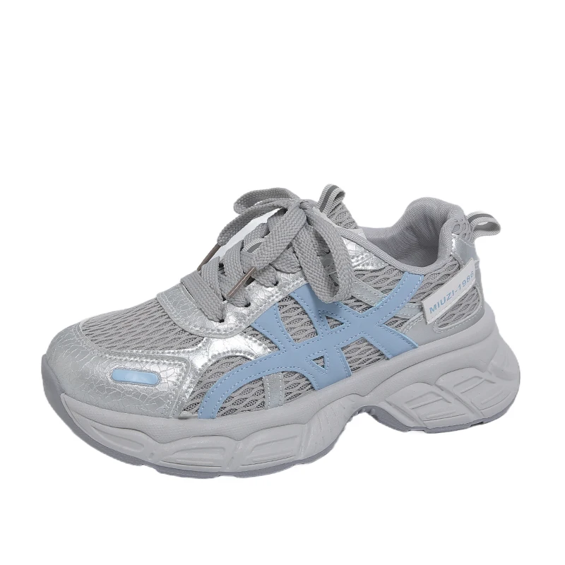 

Женские модные сетчатые кроссовки для бега, дышащая повседневная высококачественная износостойкая спортивная обувь для облегчения боли, Новое поступление, уличная обувь