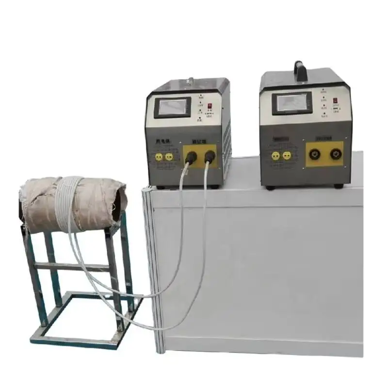 Pipeline Induction Heater During Pipe Welding And Coating Pre-Heating