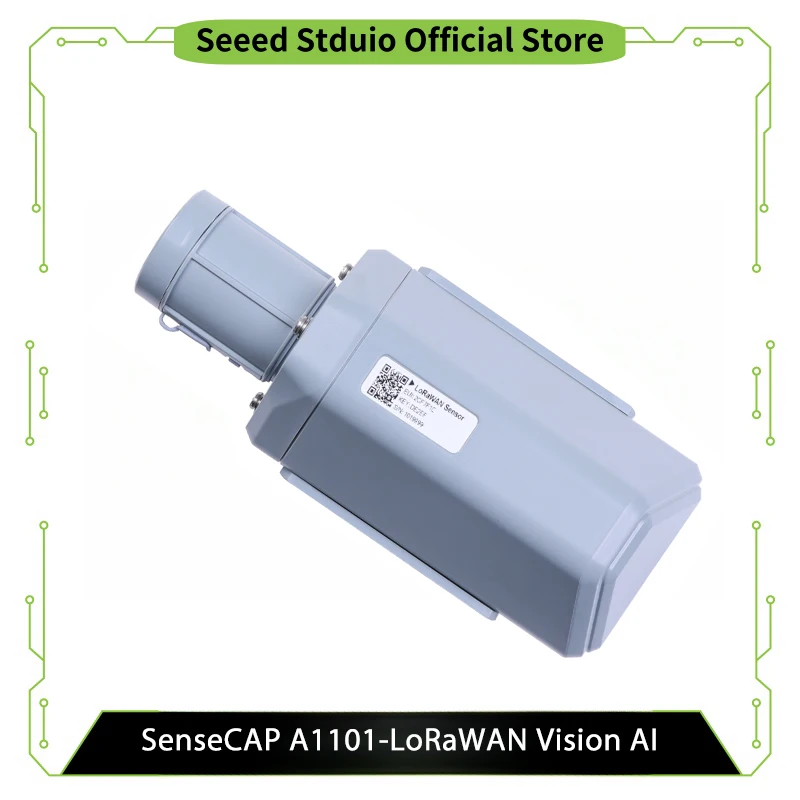 

SenseCAP A1101 - LoRaWAN Vision AI Sensor, Open the Door to the TinyML world