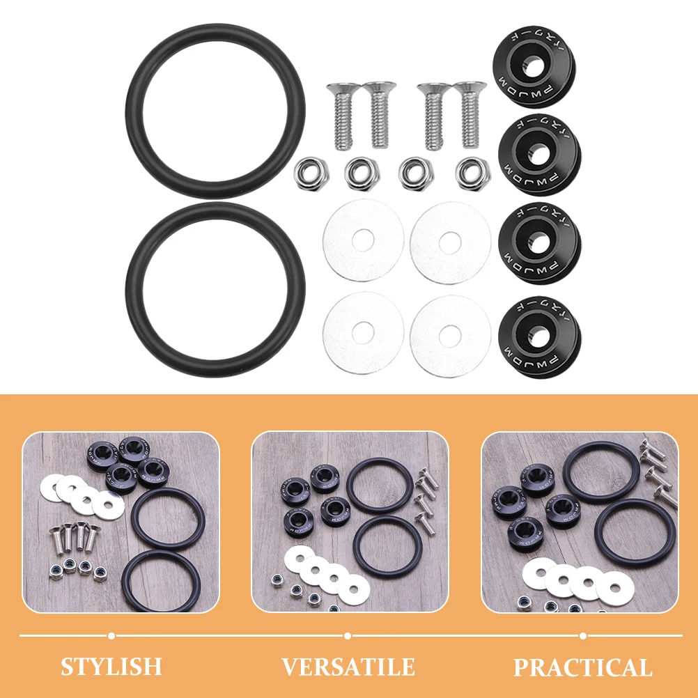 

1Set Bumper Fastener Clips Durable Quick Release Fixing Front Rear Bumper Holders Car Accessories Car Modification Accessories