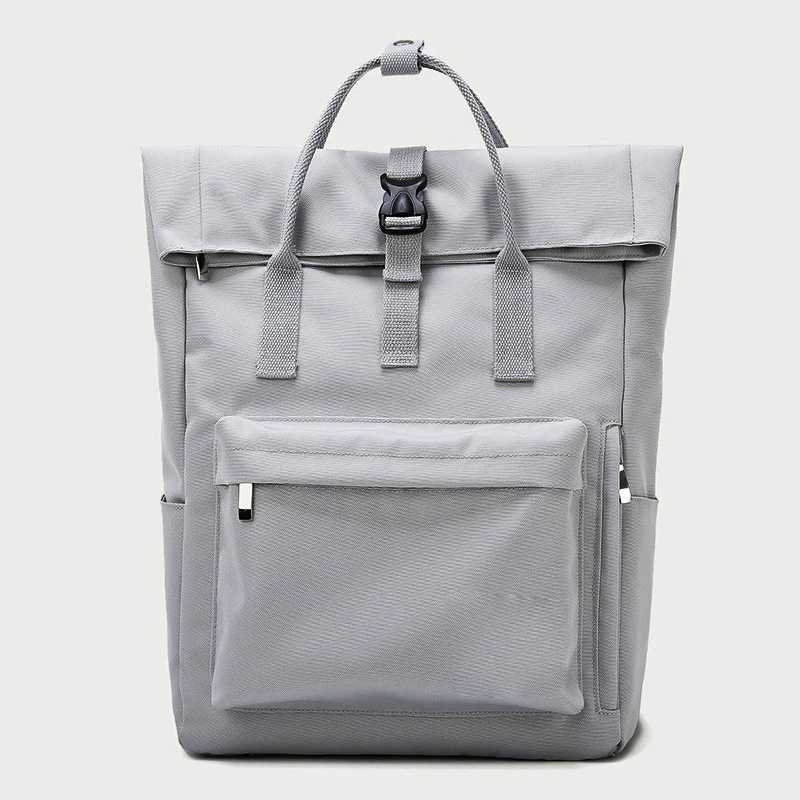 NONE Schulrucksack für Studentinnen mit Großer Kapazität 2026 Neuer Nischen-Notebook-Rucksack 14-Zoll-Computertasche Mädchen-Rucksack 10
