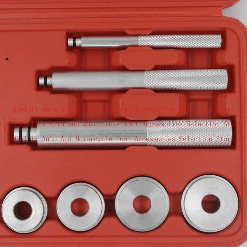 

17PCS/Set Wheel Bearing Race Seal Bush Driver Master Tool Kits Aluminum Axle Install Remove