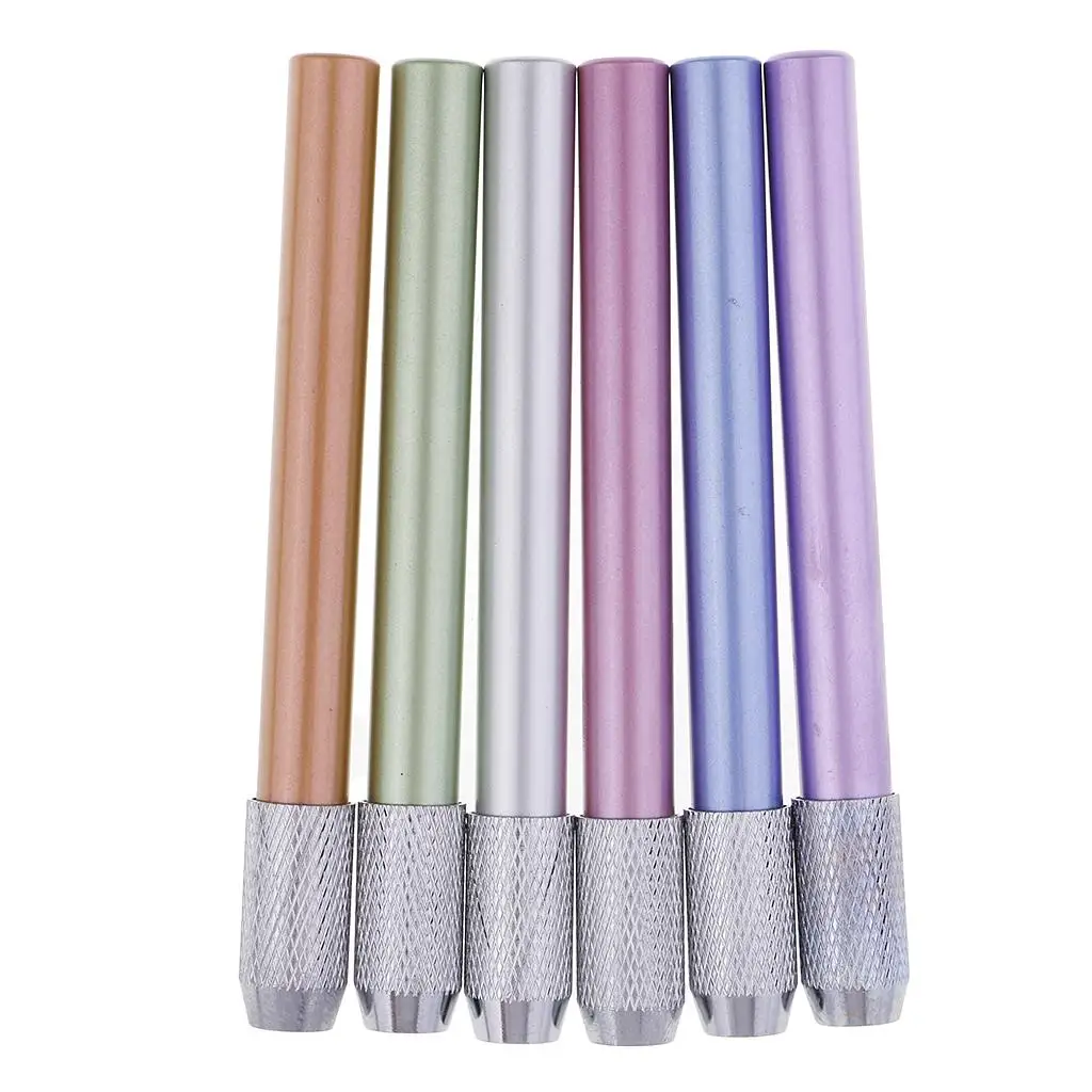 Удлиненный металлический держатель-удлинитель для карандашей, школьные и офисные канцелярские принадлежности, 2-4 упаковки