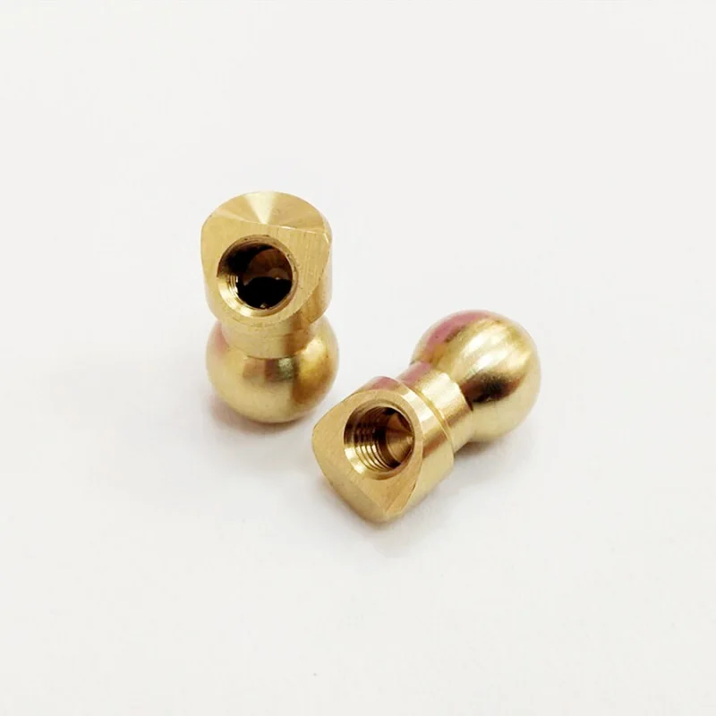 2pcs Brass Ball Coolant Nozzles For CNC Lathes Turret Toolholder Ball Joint Nozzle Water Cooling Oblique Spray