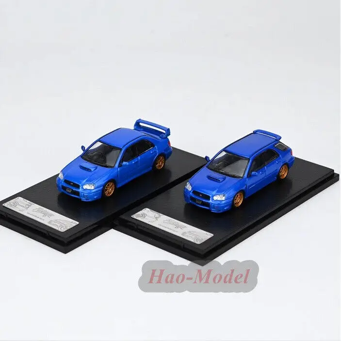 

Модель автомобиля Furuya 1/64 для Impreza WRX STI, литой Сплав, имитация игрушек для мальчиков, подарки на день рождения, хобби, демонстрационные украшения, синий цвет