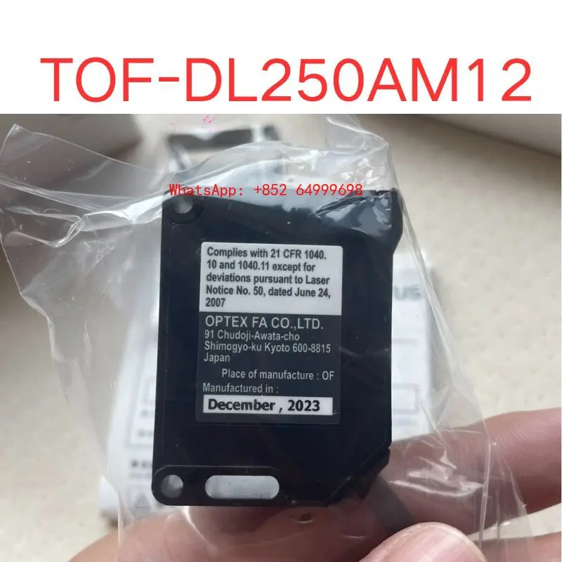 Novo sensor laser TOF-DL250AM12 Transporte rápido
