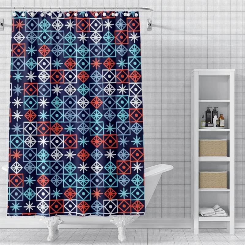 Home shower curtains for bathroom waterproof fabric Modern Nordic style bathroom Curtains shower curtain 180x200 240x180 aaaa