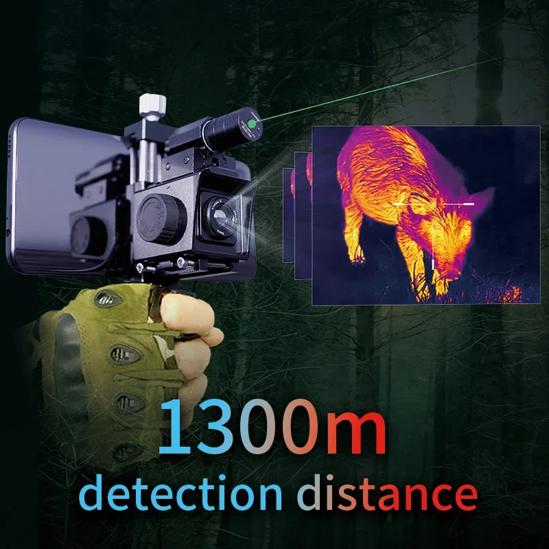 T2Pro hunt scope mate HD night-vision thermal search observation binocular imager 1342yards coyote xinfrared hiking