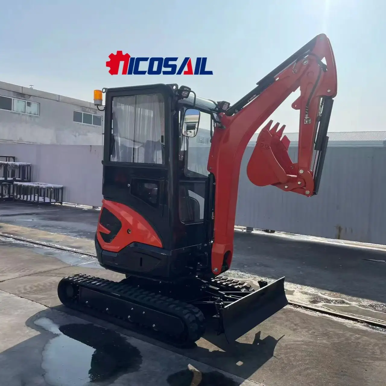 Chinesischer Minibagger, Raupe, importierter Minibagger, 2,2 T, Minibagger, Preis, hohe Qualität, hydraulisch