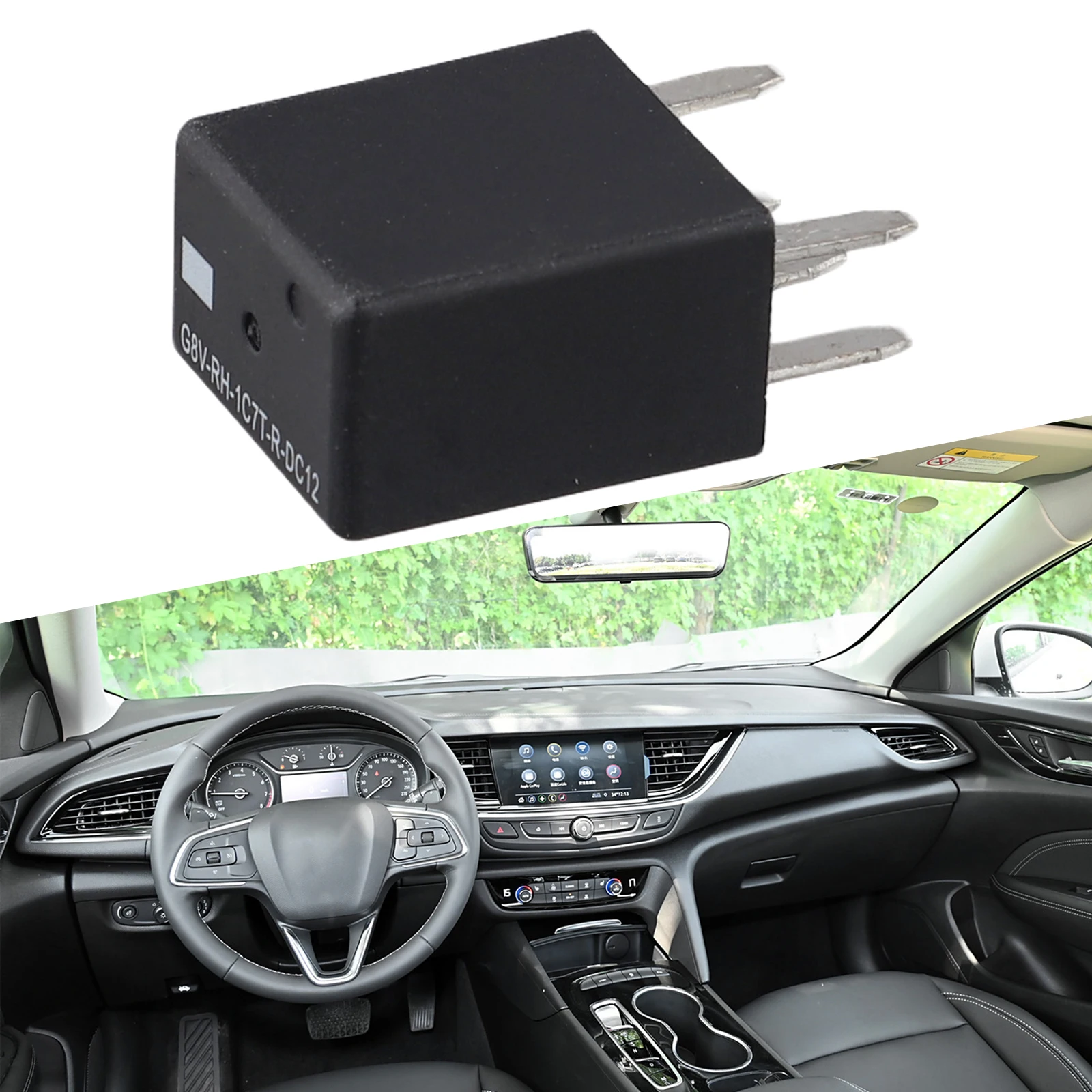 Automotive Relay 30A for Seadoo For Main Relay Functionality Fits 278002822 278003828 Suitable for Various Vehicles