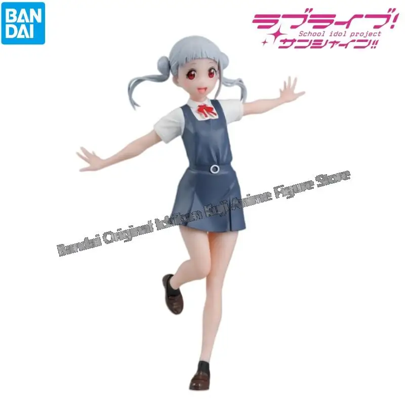 

В наличии Bandai оригинальная коробка гаражный комплект модель Lovelive Arashi Chisato персонажи аниме Коллекционная оригинальная фигурка статуя