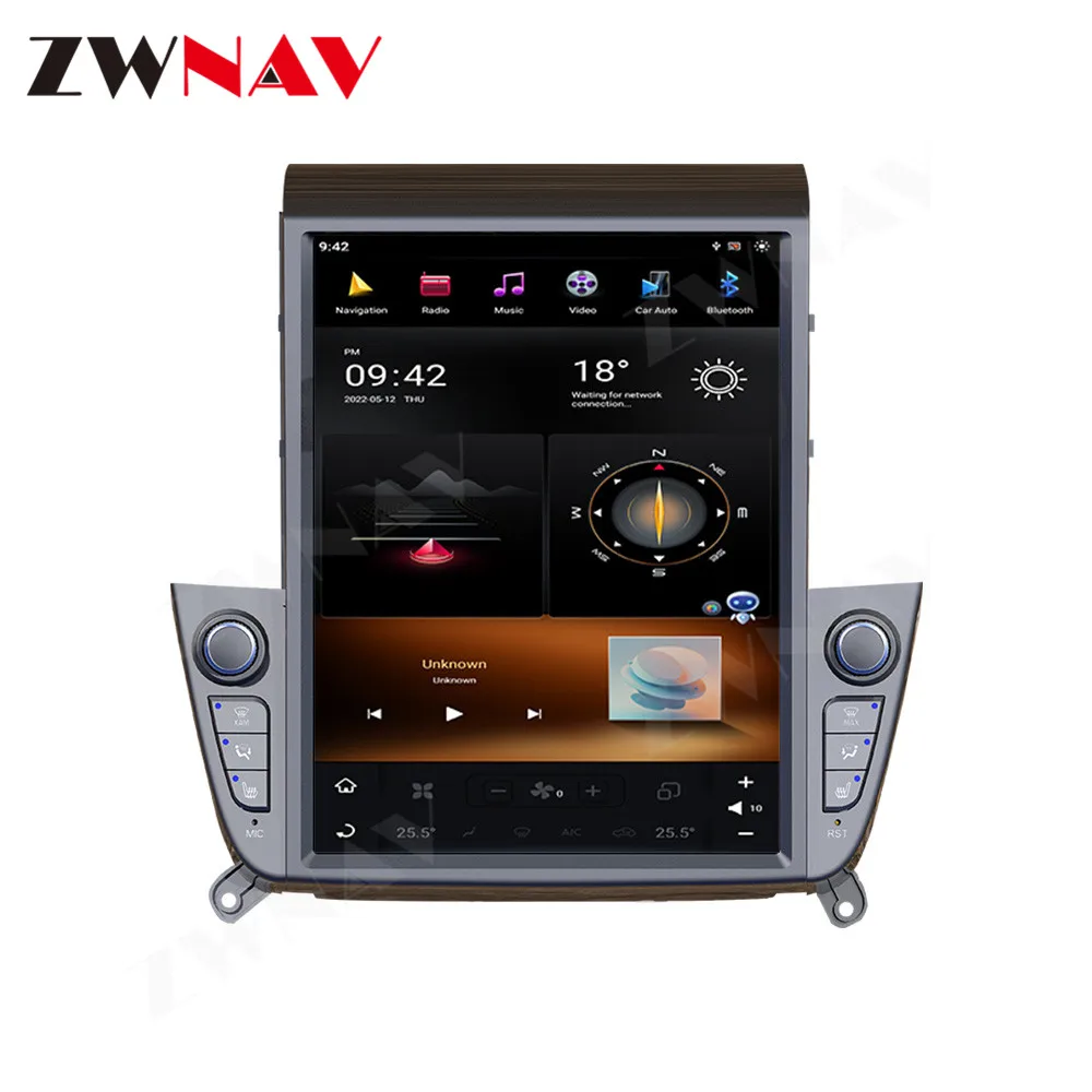 ZWNAV Android 11.0 For HYUNDAI IX35 2018-2019 Vertical Screen With DSP Wireless Carplay Car Multimedia No DVD Player Radio