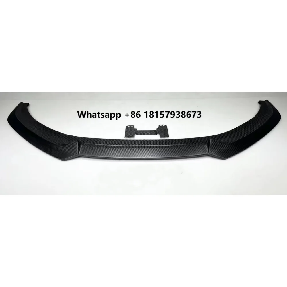 

New Style Dry Carbon Fiber Front Bumper Lip Fit for Lotus Emira 21- High Quality Fitment
